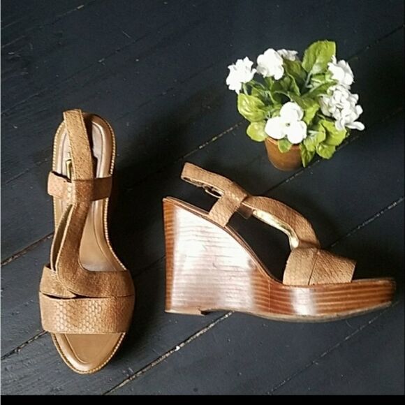 Banana Republic Shoes - Banana Republic Wedge Sandals